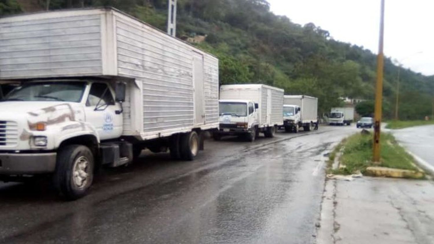 DEJEN PASAR LA AYUDA, la exigencia de la Conferencia Episcopal a la GNB en Mérida