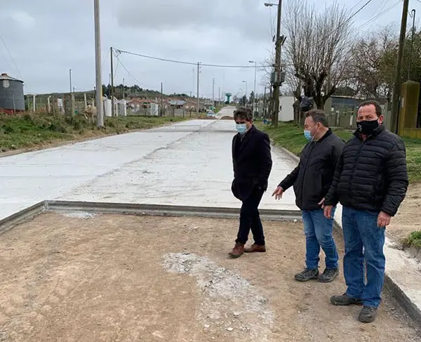Pavimentación en San Manuel