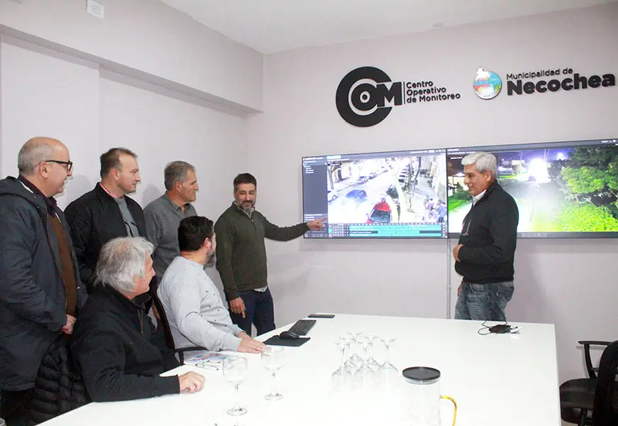 Seguridad. Visita al Centro de Monitoreo