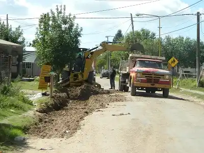 El municipio trabaja en las calles que se encuentran en mal estado