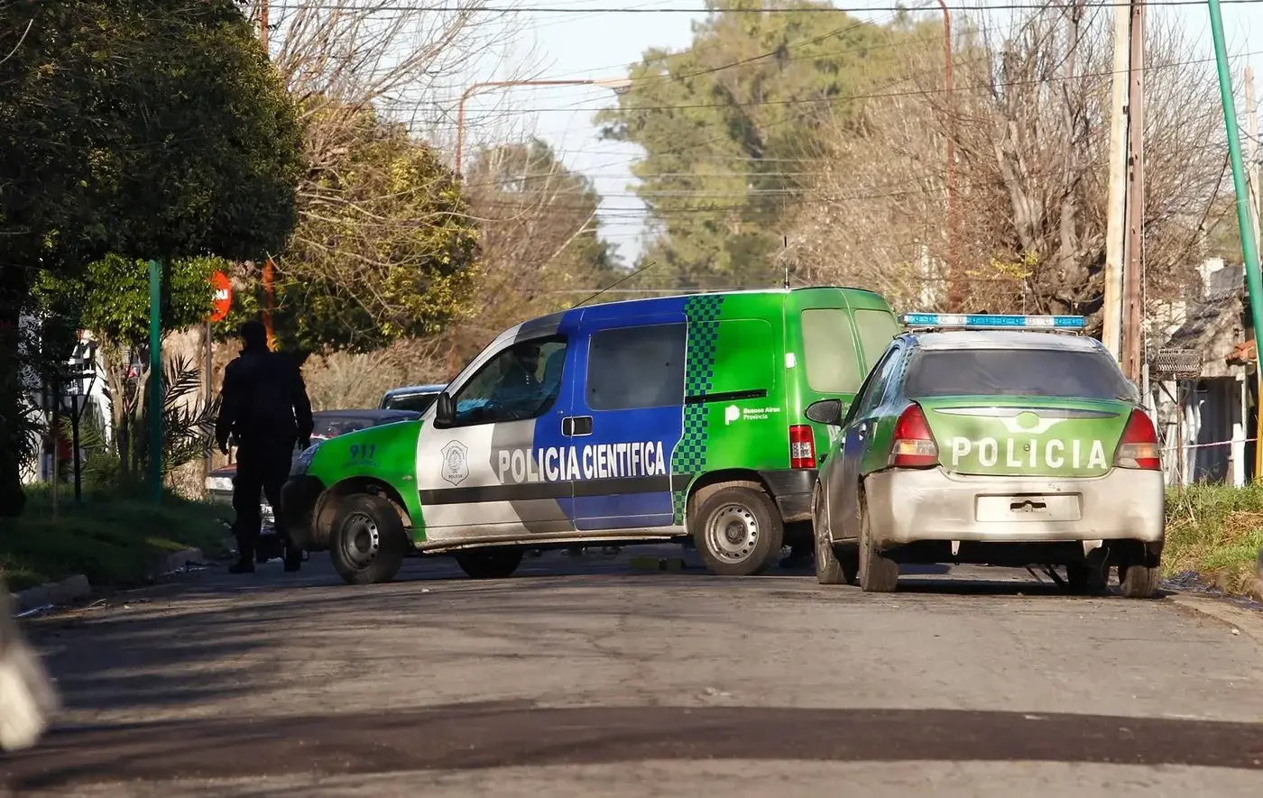 La zona del crimen fue preservada para las pericias. FOTO: 0221