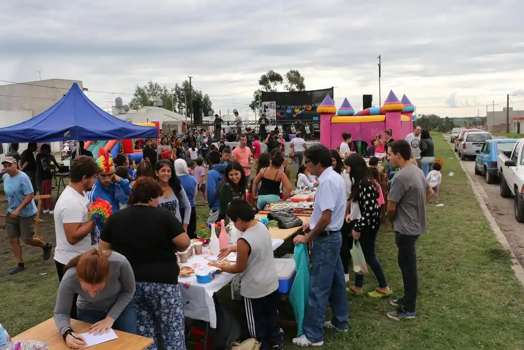 La Movediza mostró la otra cara del barrio con un festival 