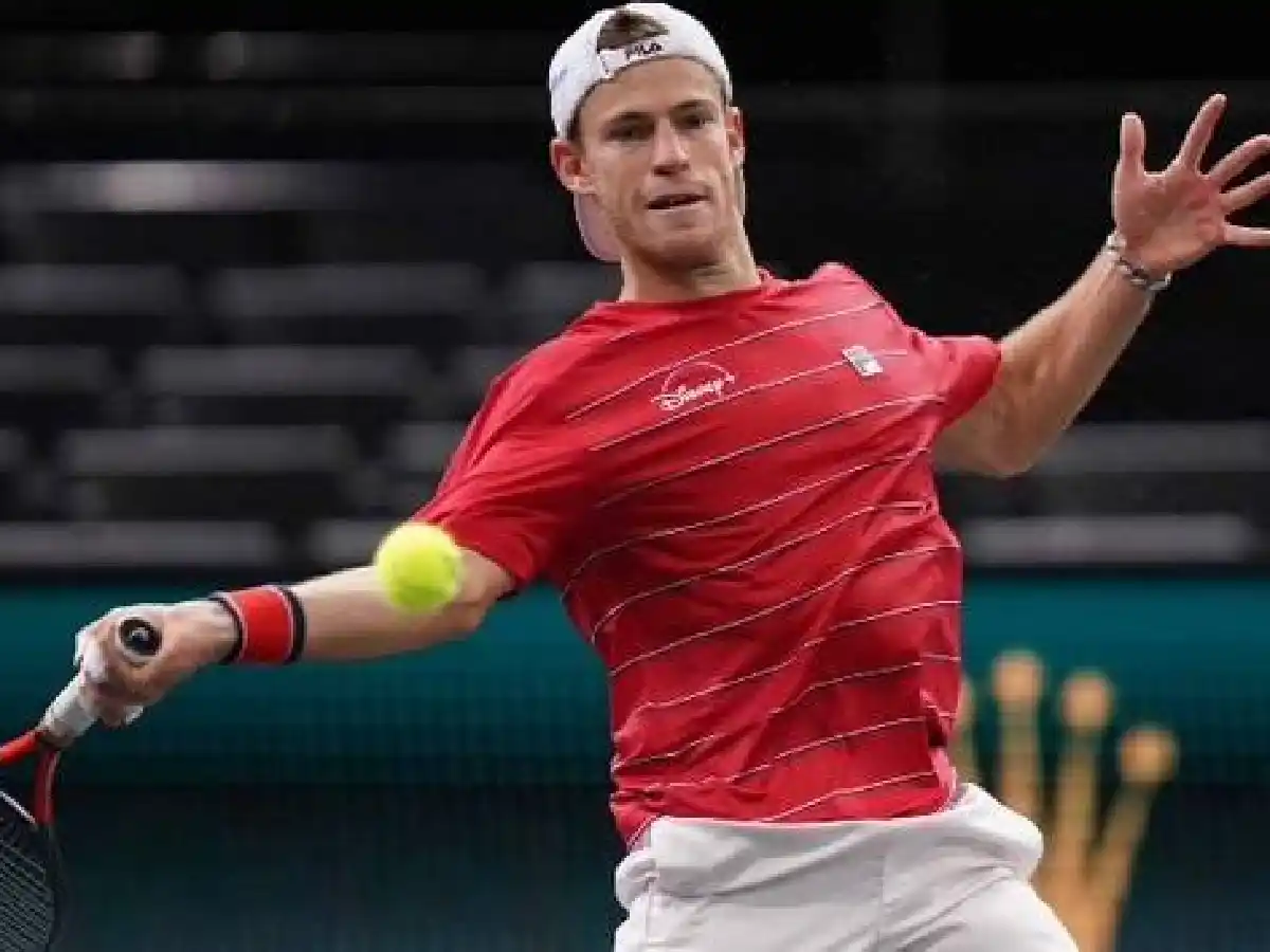 Schwartzman fue eliminado en París