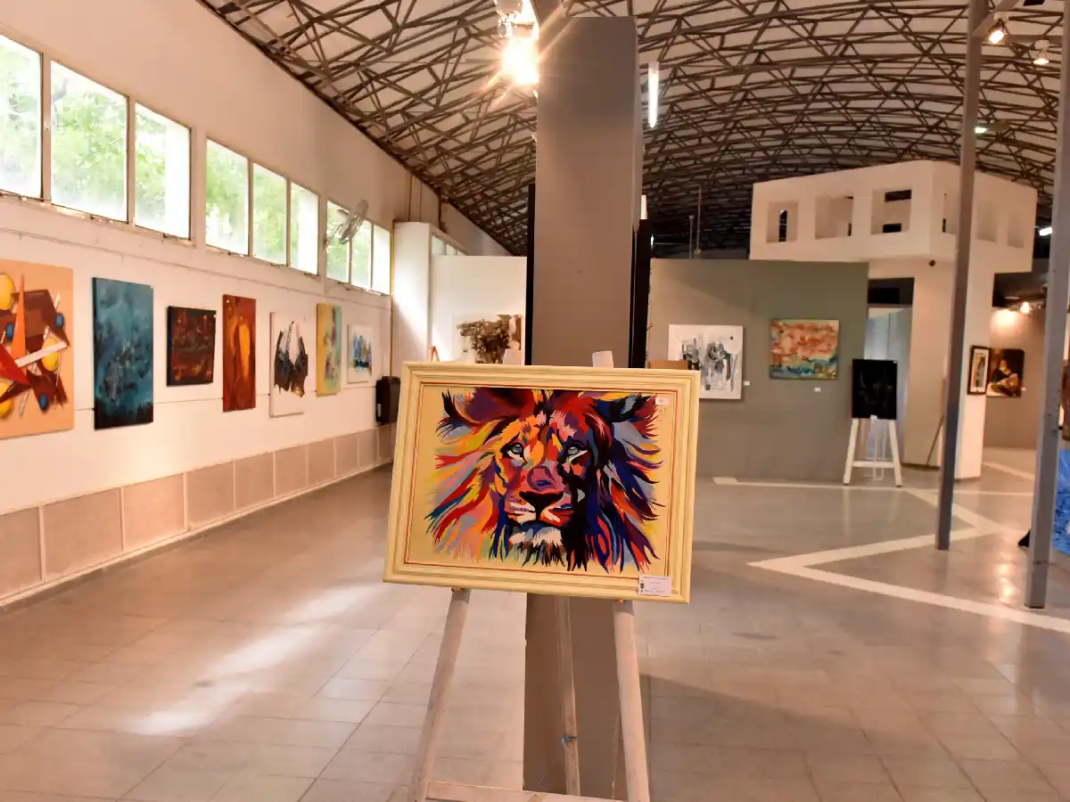 El Museo se llenó de colores en su primera Bienal artística 