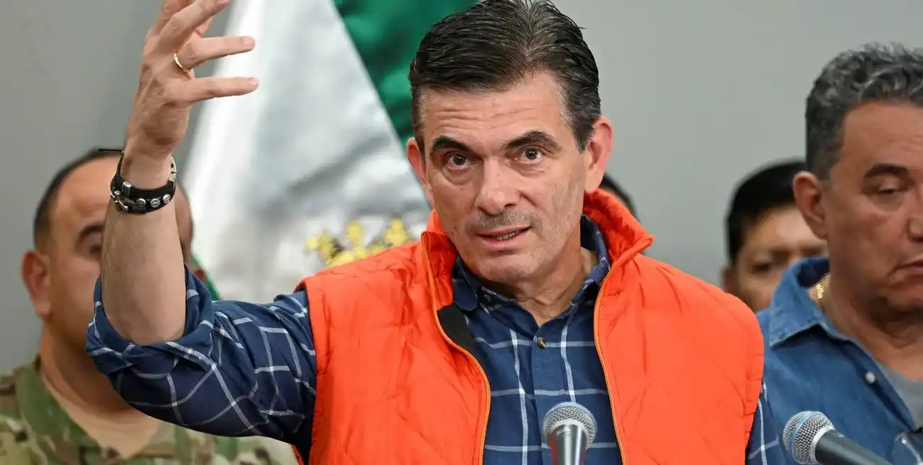 El presidente de Bolivia, Rodrigo Paz. Crédito: REUTERS/Claudia Morales