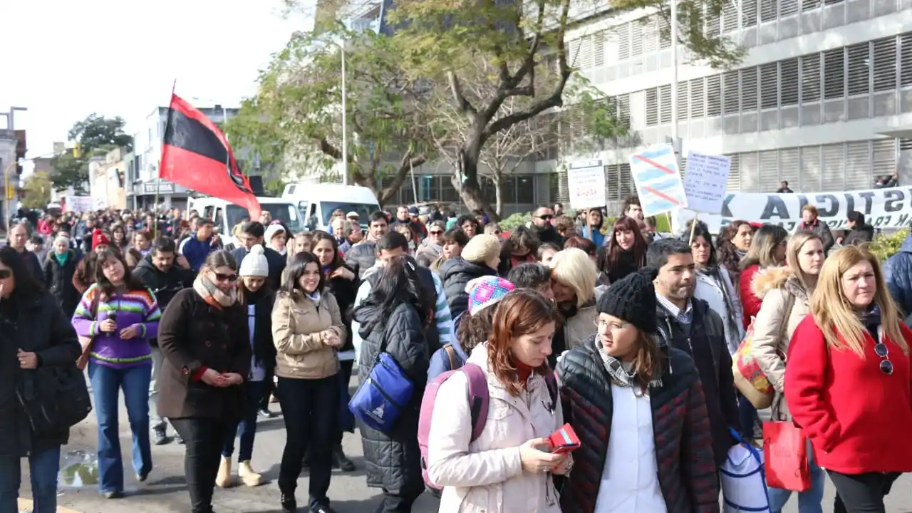 “El acuerdo salarial incluía una cláusula de revisión que ya está en condiciones de ser ejecutada”, dijo Susana Cogno