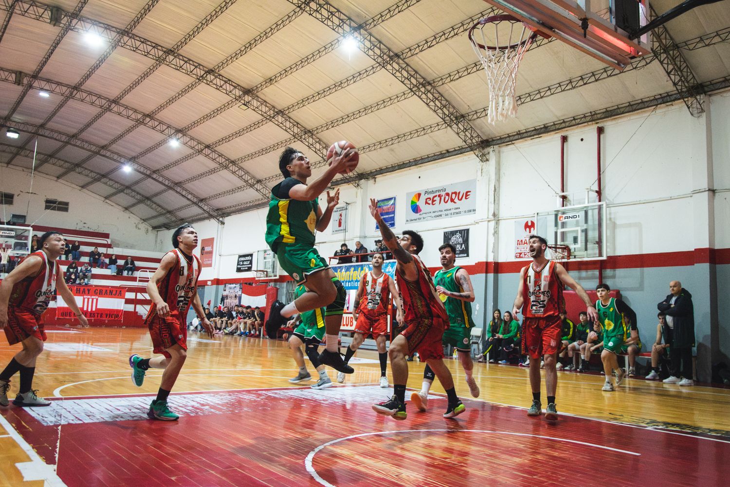 Costa Sud se llevó la victoria sobre Quilmes en el final