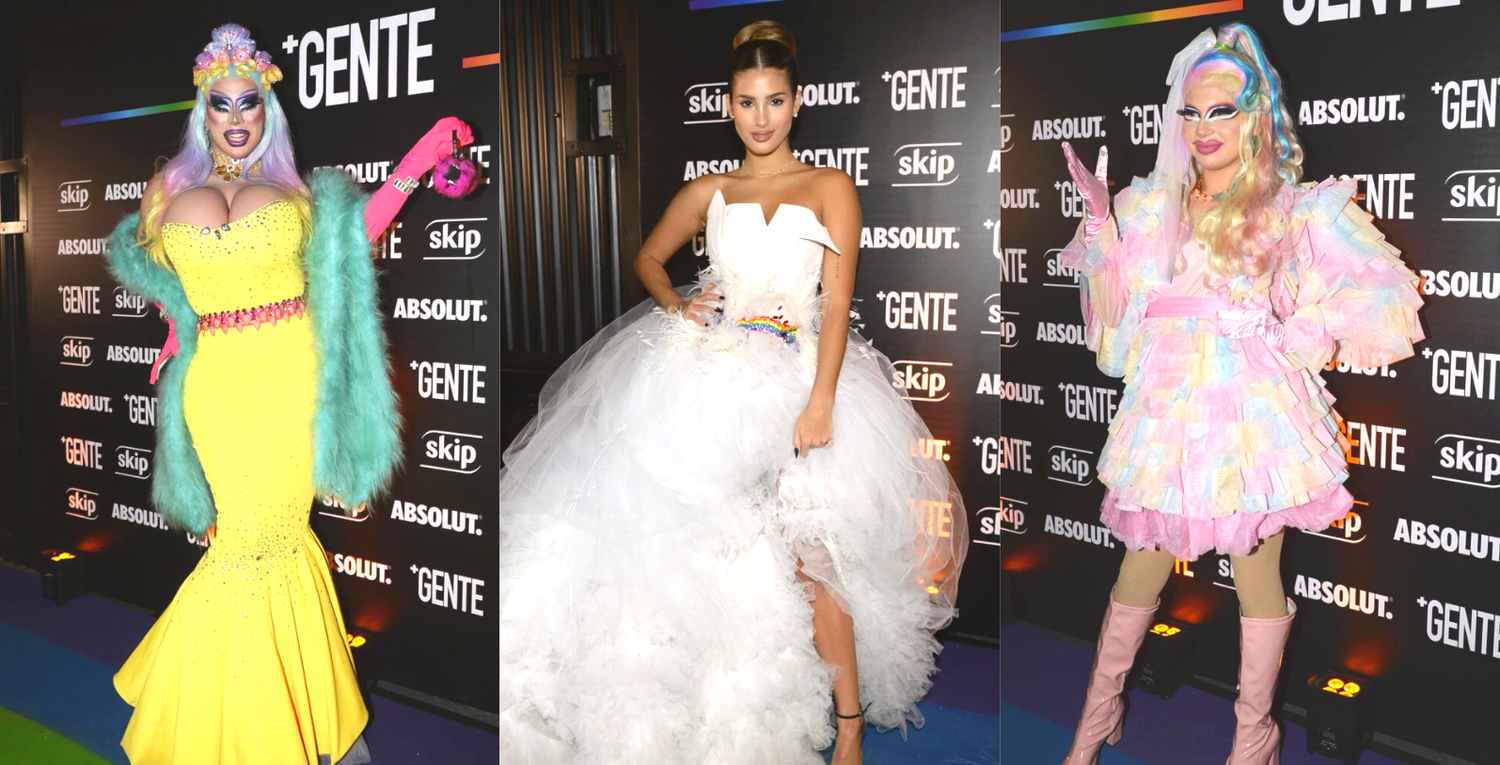 Fiesta +GENTE: los looks más extravagantes de la noche