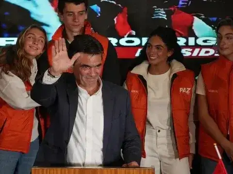 Rodrigo Paz Pereira.