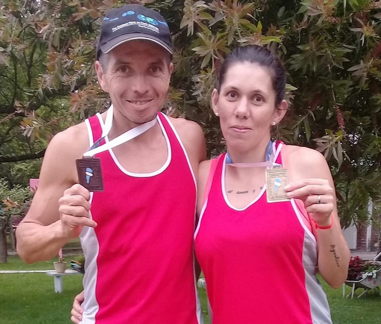 Billén y Quinteros sumaron medallas en el Argentino Master