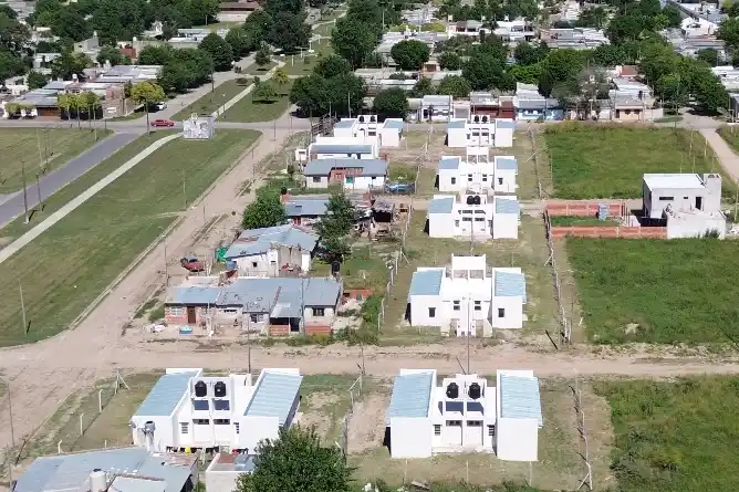Chascomús se prepara para la entrega de viviendas del programa Solidaridad