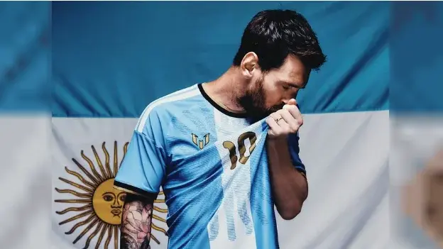 El astro Lionel Messi.

Foto: Agencia NA (redes)