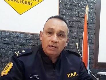 Operativos policiales: un fin de semana intenso en Gualeguay