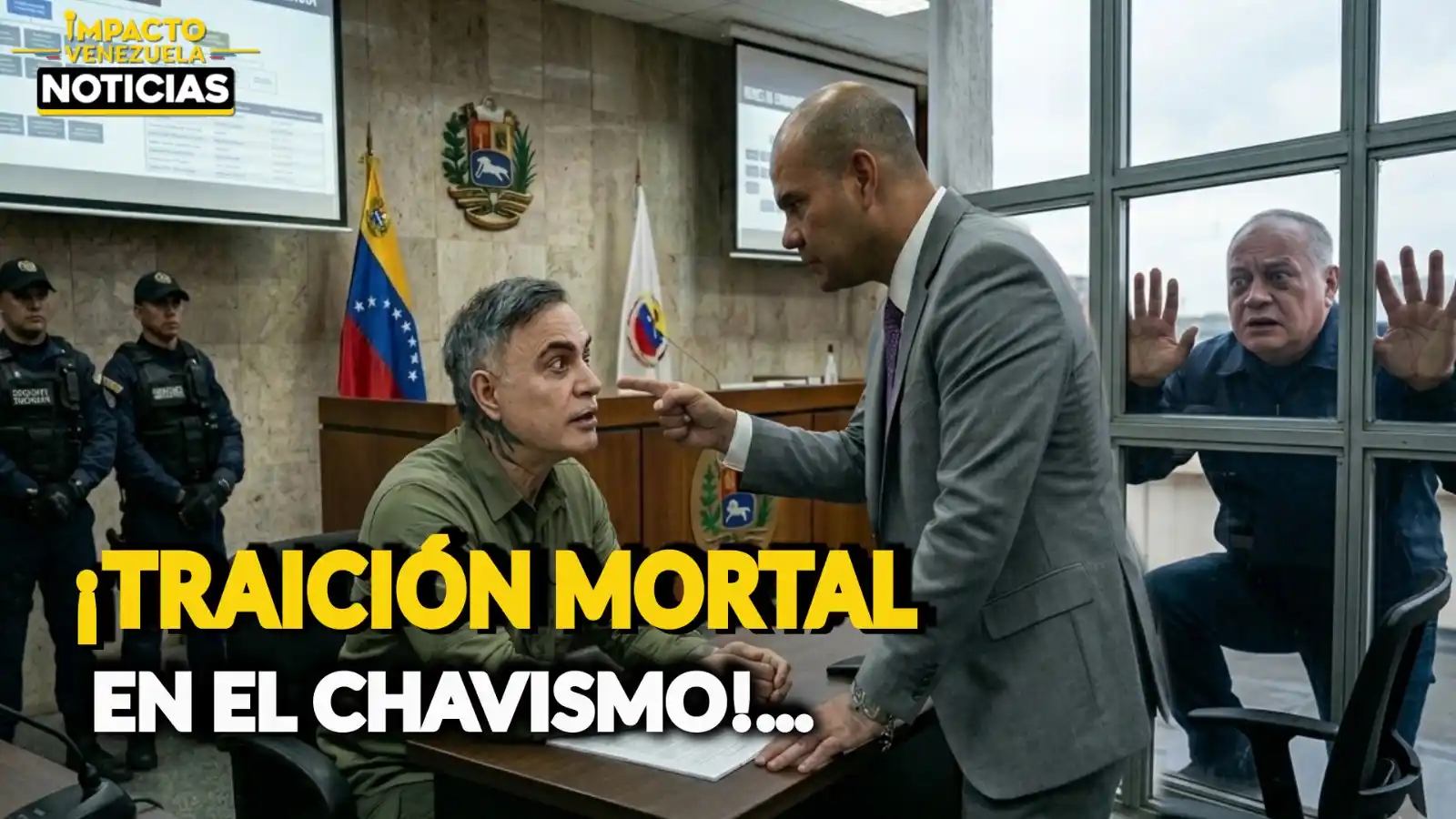 BOMBA EN EL CASO PDVSA-CRIPTO!: Samark López denuncia presiones para fabricar falsos positivos