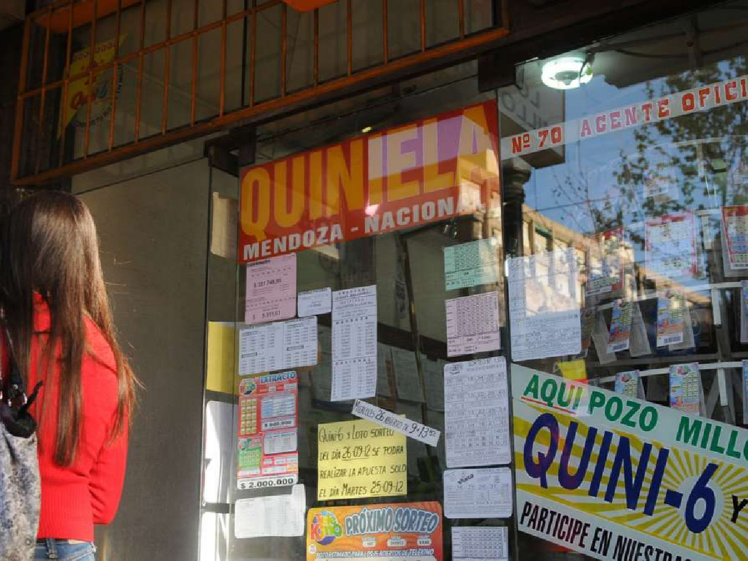 Apostador mendocino ganó más de 70 millones de pesos en el Quini 6
