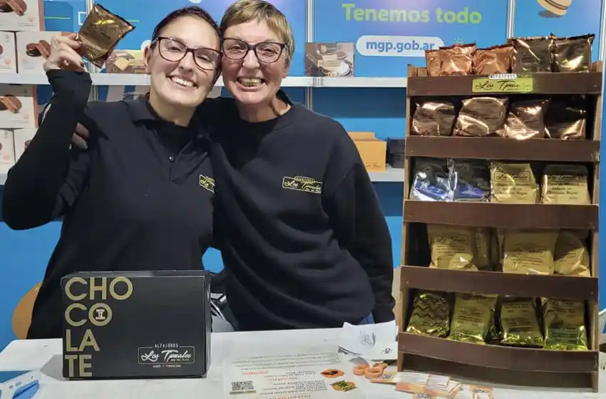 Tres empresas de Mar del Plata fueron distinguidas en el Mundial del Alfajor
