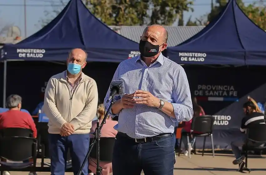 Testeos de coronavirus en La Cerámica: “Quien fue hisopado debe comportarse como positivo”, pidió Perotti