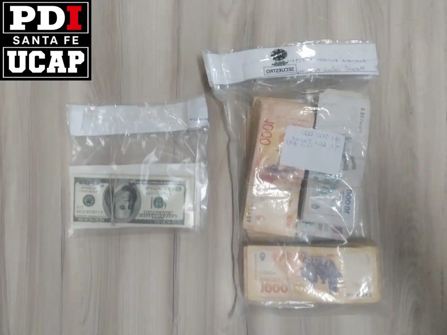 Cuatro detenidos en una serie de allanamientos en la región contra la banda narco de Los Menores