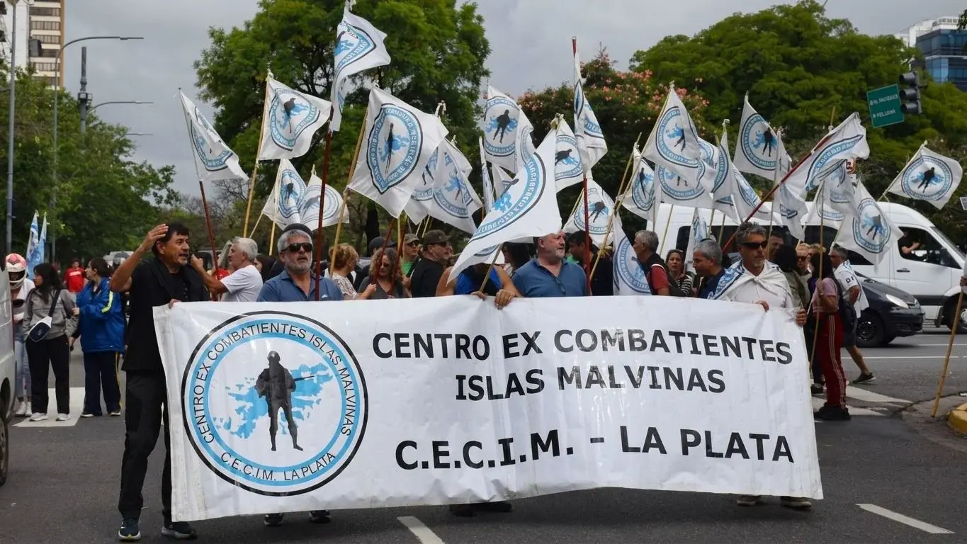 Se expresó el Centro de Ex Combatientes Islas Malvinas (CECIM) de La Plata.