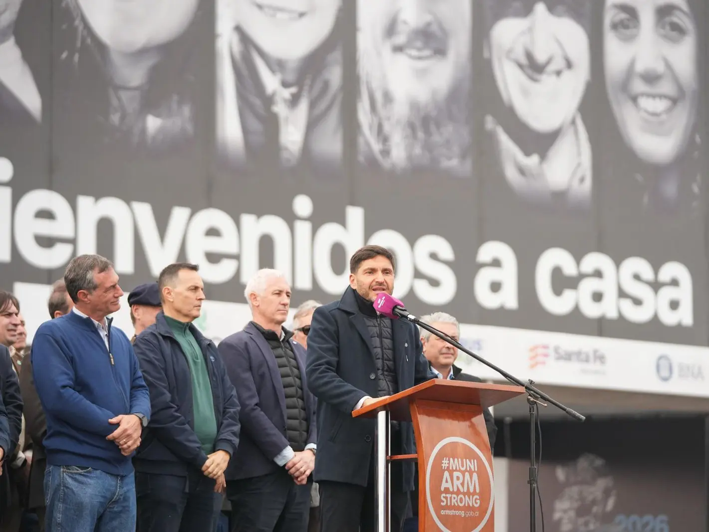 Pullaro reclamó a Nación en Agroactiva que baje las retenciones