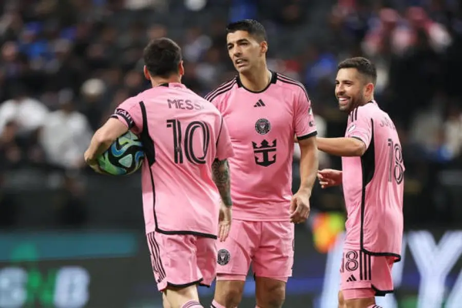  Messi lidera el equipo ideal de la MLS 