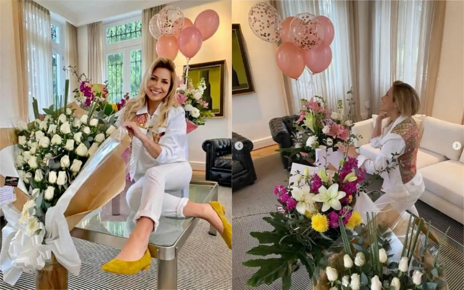 Críticas a Fabiola Yáñez por su celebración en Olivos el mismo día que Argentina alcanzó 100 mil muertos por Covid