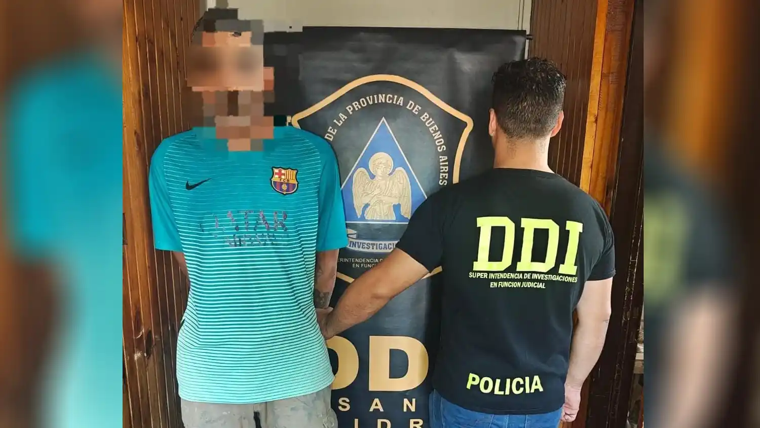 El sujeto había sido condenado en el año 2025