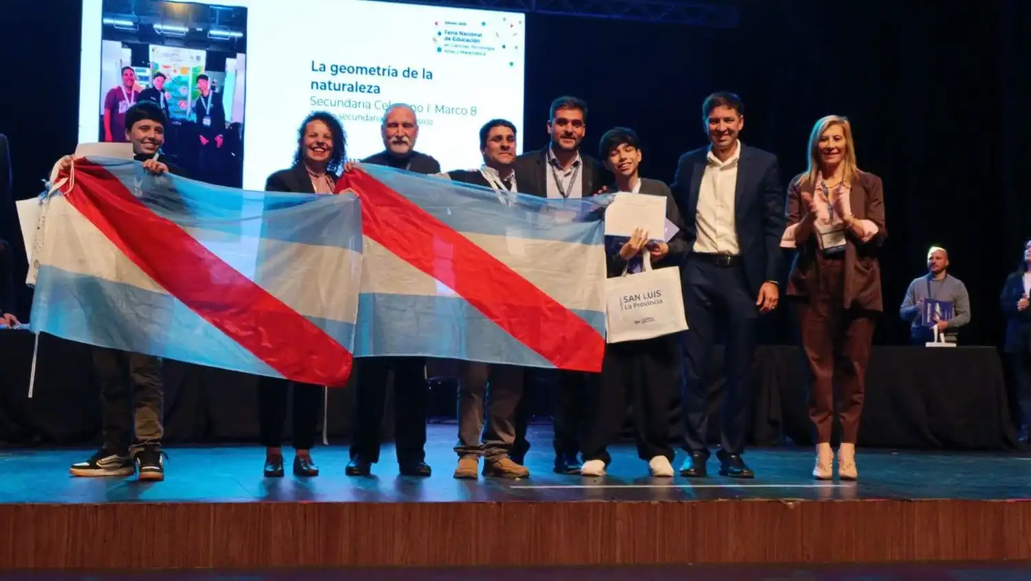 Orgullo gualeyo: estudiantes de la Escuela Celestino Marcó fueron destacados en la Feria Nacional de Educación