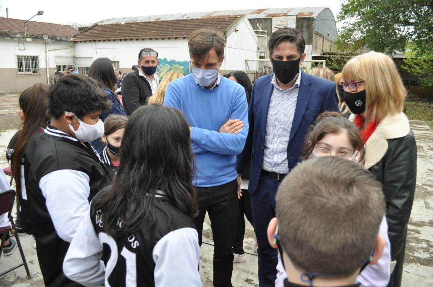 Ghi y Trotta presentaron el Plan Nacional de Lectura en Morón