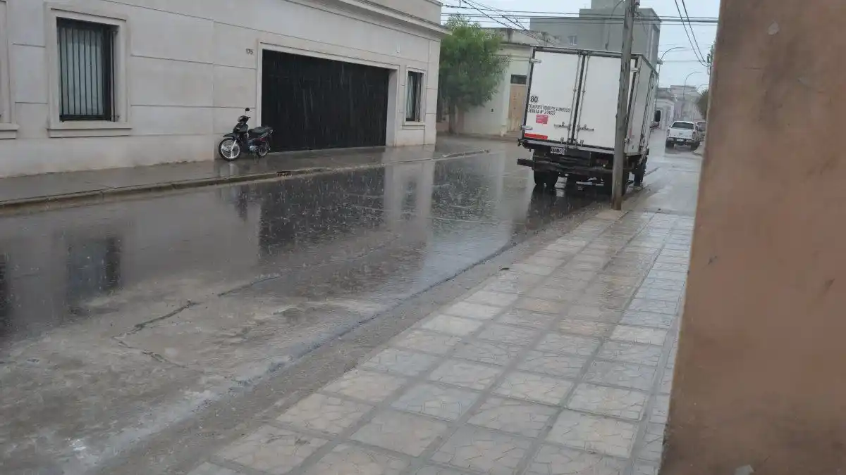 Pronóstico: anuncian lluvias para Gualeguay y el sur de Entre Ríos