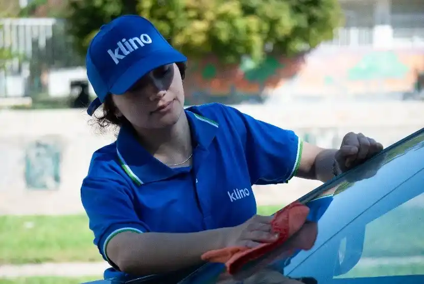 Klino llega a Rafaela: lavá tu auto donde estés, sin moverte y con solo un toque