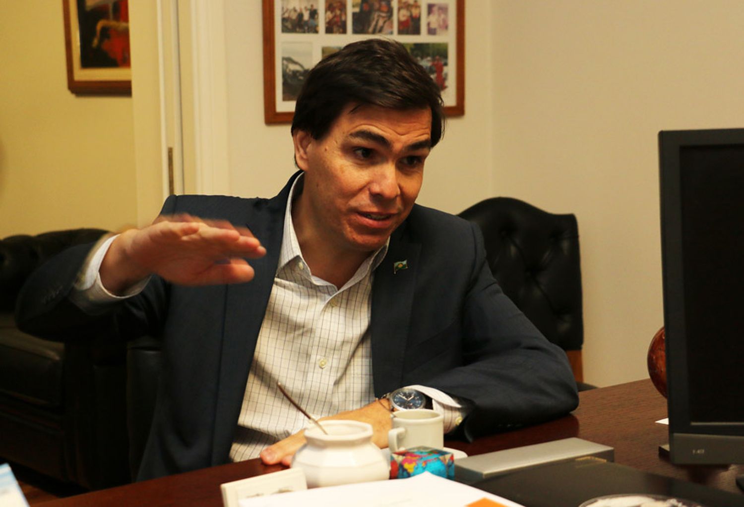 Tandil, sede del programa de fortalecimiento por su potencial agroindustrial