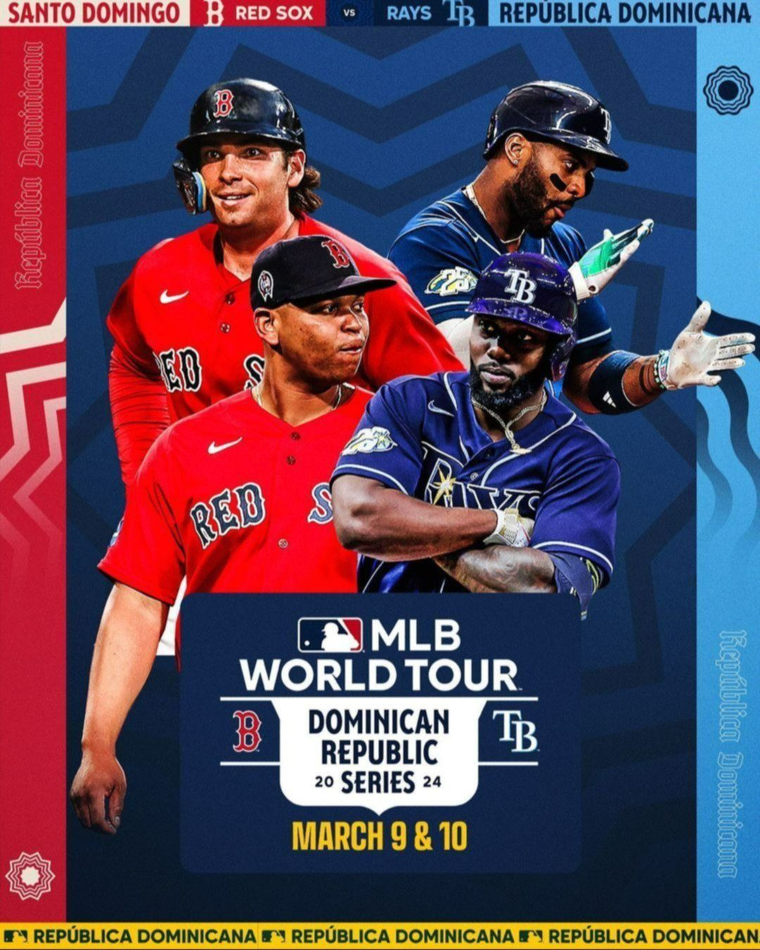 Estos son los países que recibirán a la MLB la próxima temporada