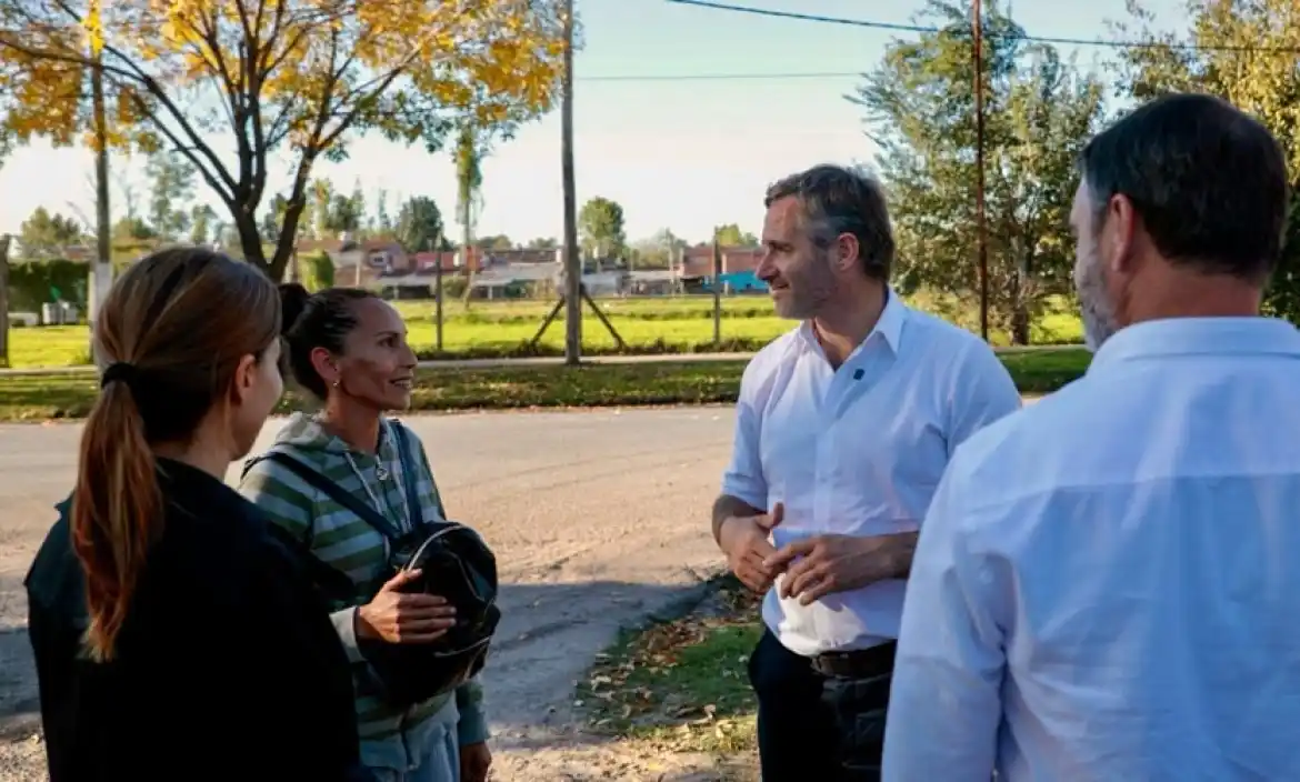 Federico Achával vuelve a liderar el ranking de intendentes del GBA