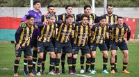 Con sus dificultades de siempre, Santamarina no consiguió hacer pie en Nicanor Otamendi