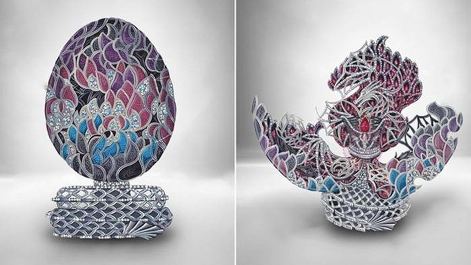 Diseñaron un huevo imperial Fabergé de 2.200.000 dólares en honor a �SJuego de tronos⬝