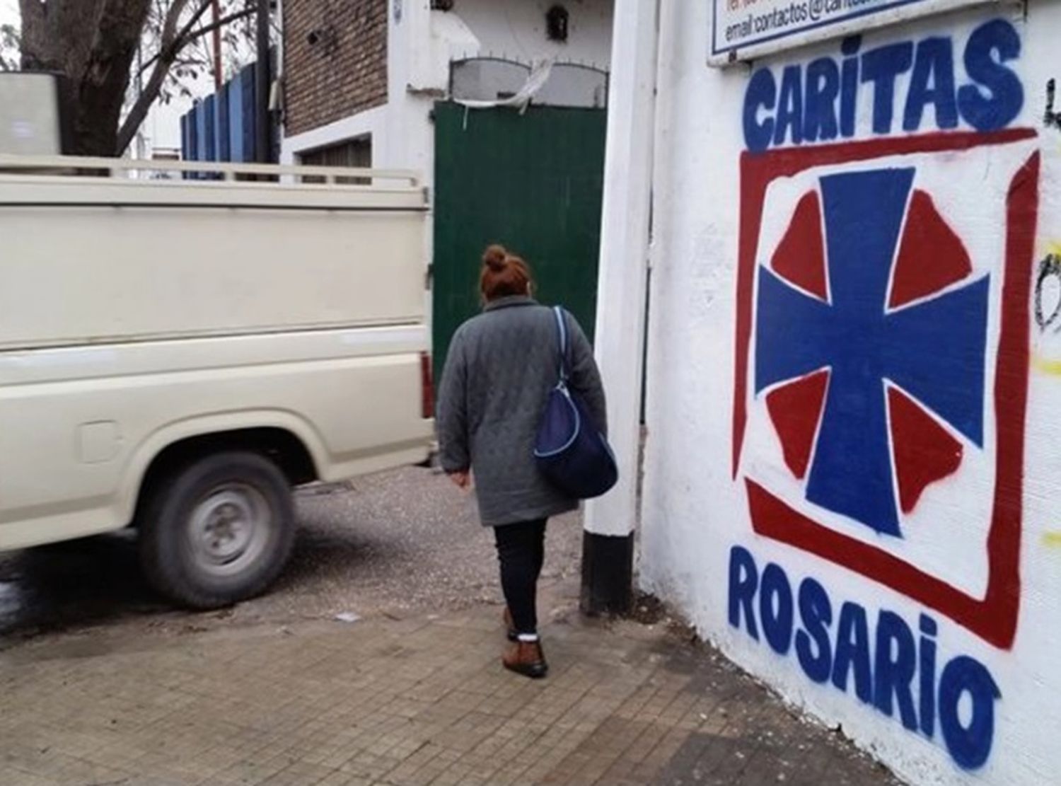 Caritas Rosario abrirá este jueves un refugio para mujeres