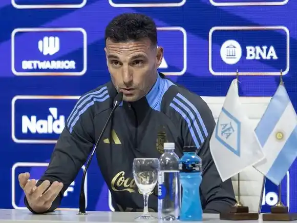 Scaloni confirmó a Messi como titular ante Venezuela y analizó el futuro de la Selección