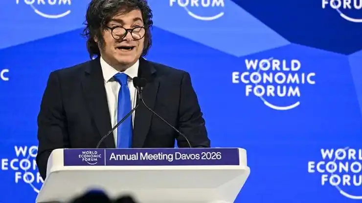 El presidente Javier Milei.