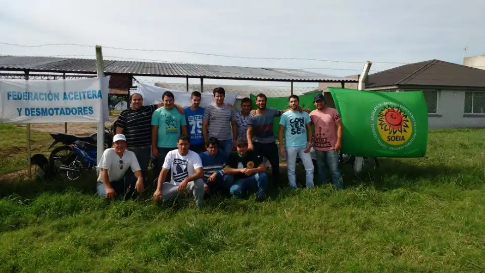 Bolívar: Luego de cerrar en diciembre, vuelve a funcionar la aceitera "La Oleaginosa de Huanguelén"