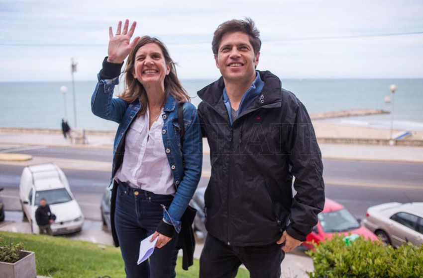 Kicillof visita Mar del Plata para lanzar actividades recreativas