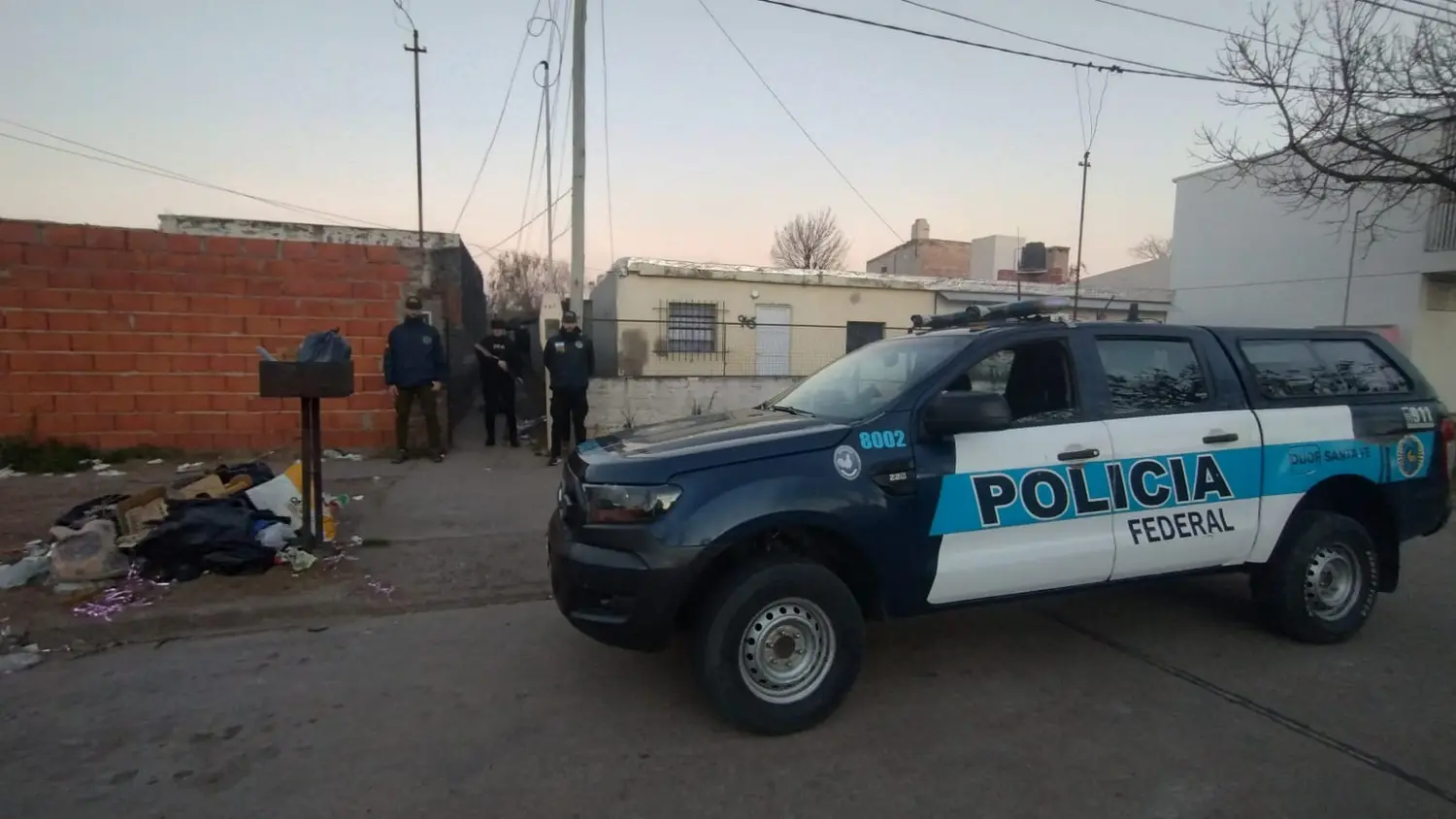 Encontraron una gran cantidad de celulares, bicicletas y equipos tecnológicos