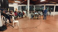Avanza el proceso de presupuesto participativo 2024 en Vela y Gardey