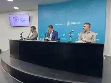 Bianco negó cambios en el gabinete bonaerense y reclamó a Santilli que "devuelva lo que Milei nos robó"