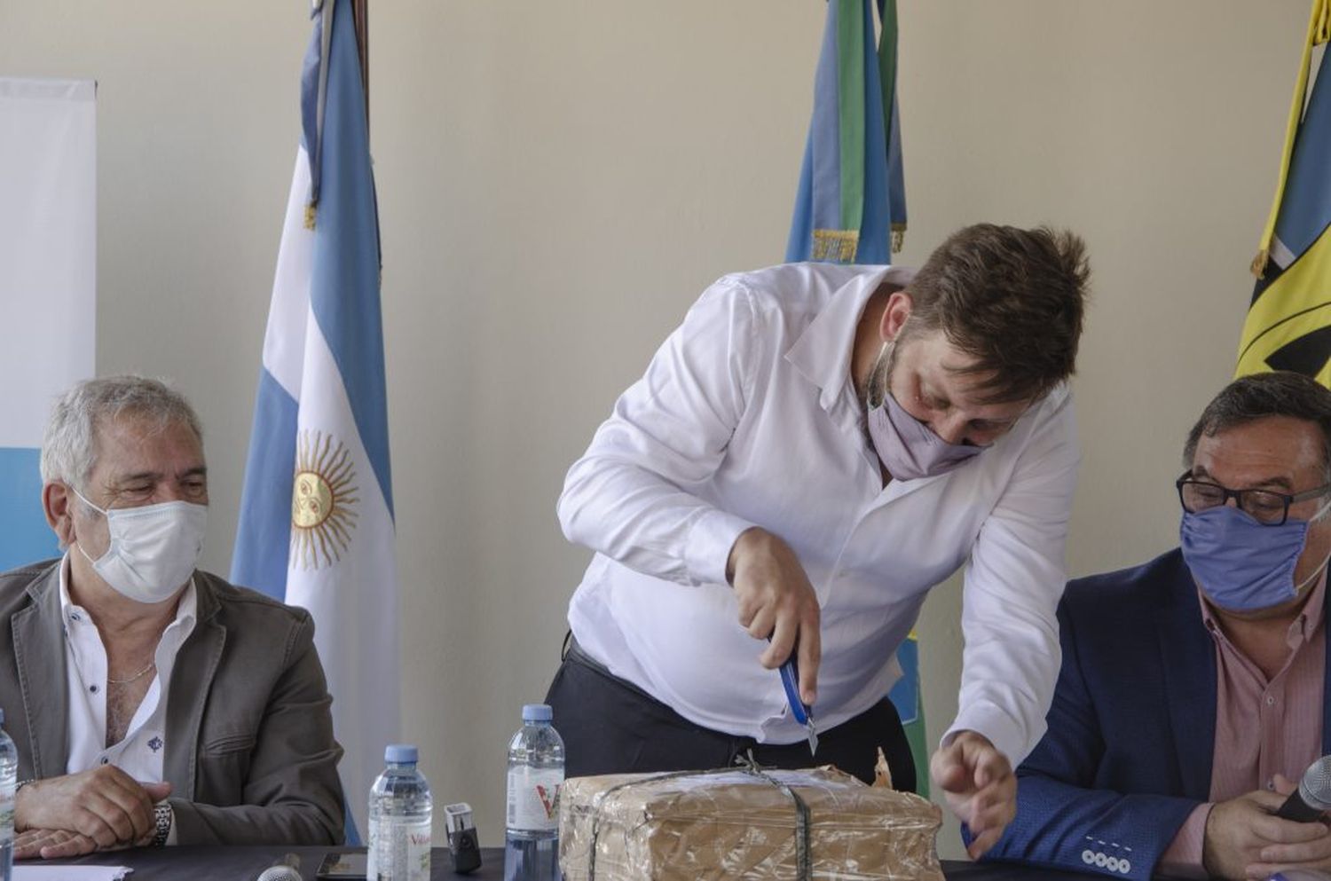 La Provincia licitó importantes obras de infraestructura vial