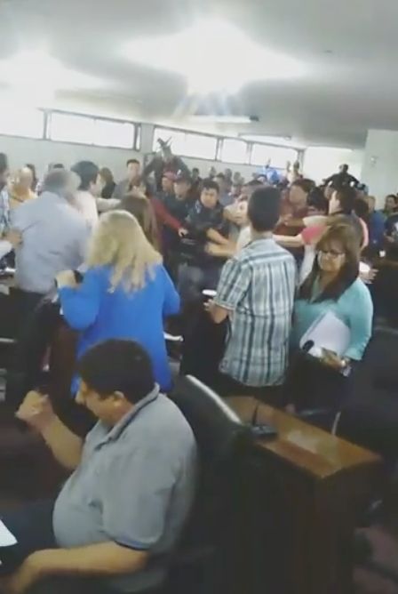 Incidentes en el Concejo de Florencio Varela: Robos, destrozos y heridos