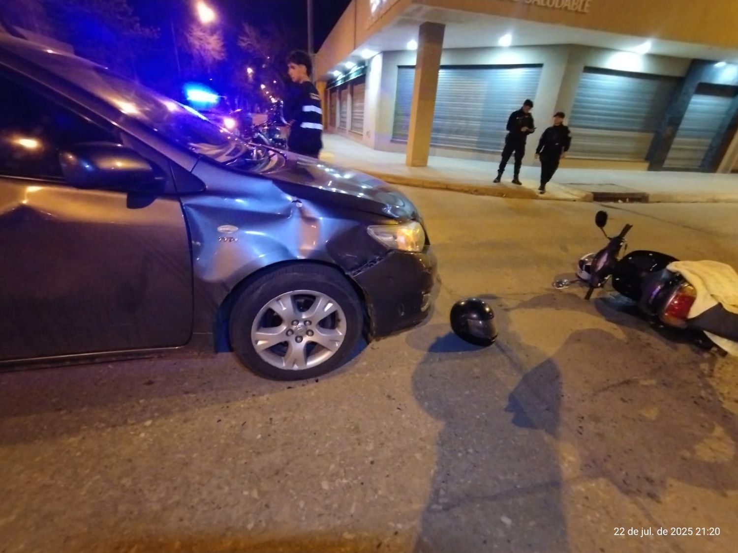 Crédito: Bomberos de Venado Tuerto.