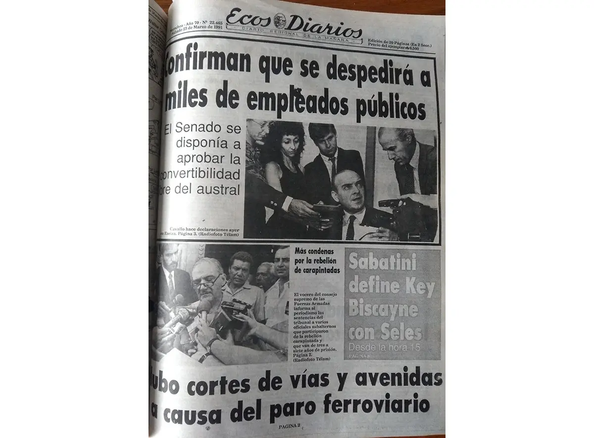 Sábado 23 de marzo de 1991