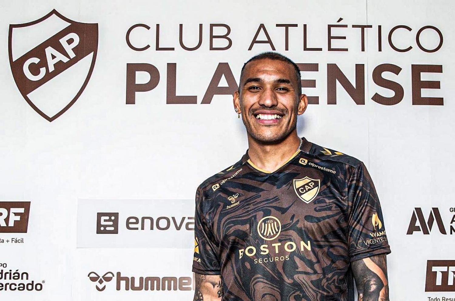 Liberaron a Ignacio Arce, el futbolista de Platense detenido por violencia de género