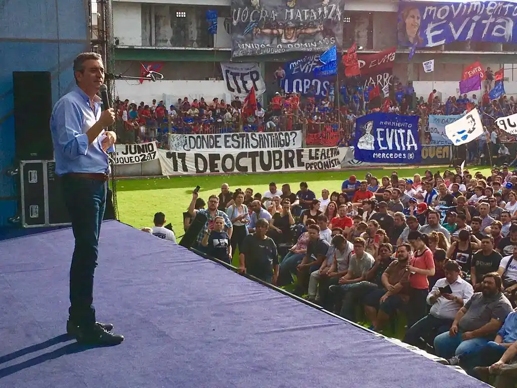 Elecciones 2017: Randazzo pidió "un poquito de humildad y autocrítica" a quienes dicen que serían votados por Evita y Perón